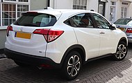 2018 Honda HR-V SE i-VTEC 1.5 Rear.jpg